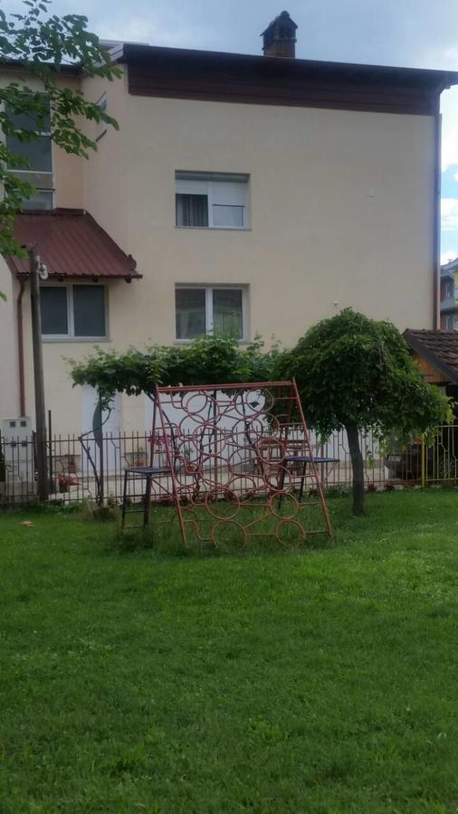 Apartments Struga Bagian luar foto