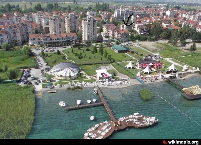 Apartments Struga Bagian luar foto