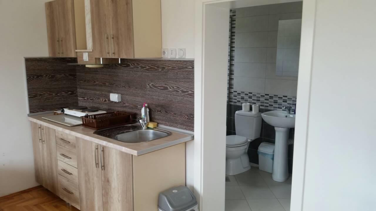 Apartments Struga Bagian luar foto