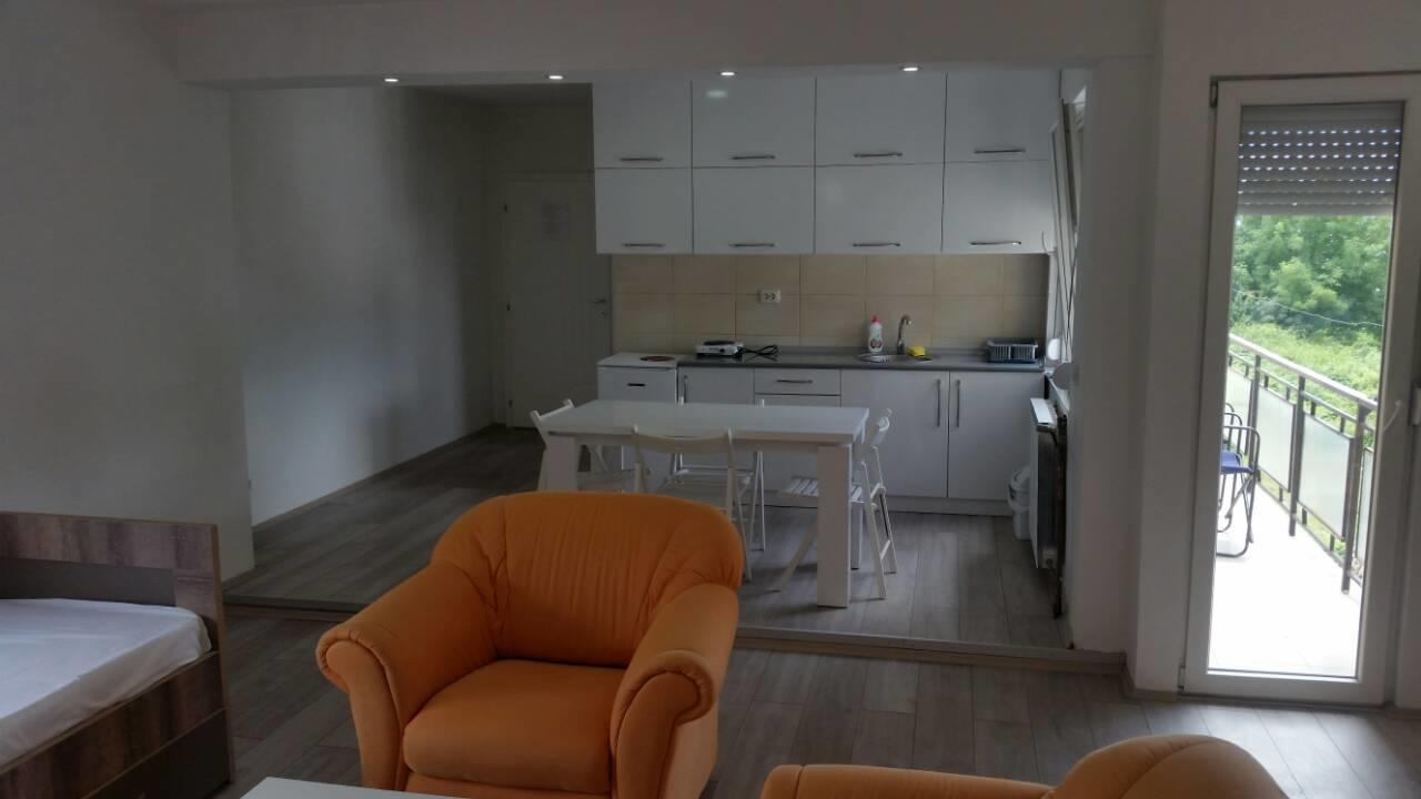 Apartments Struga Bagian luar foto