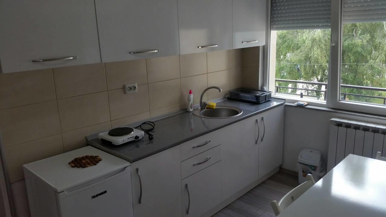 Apartments Struga Bagian luar foto