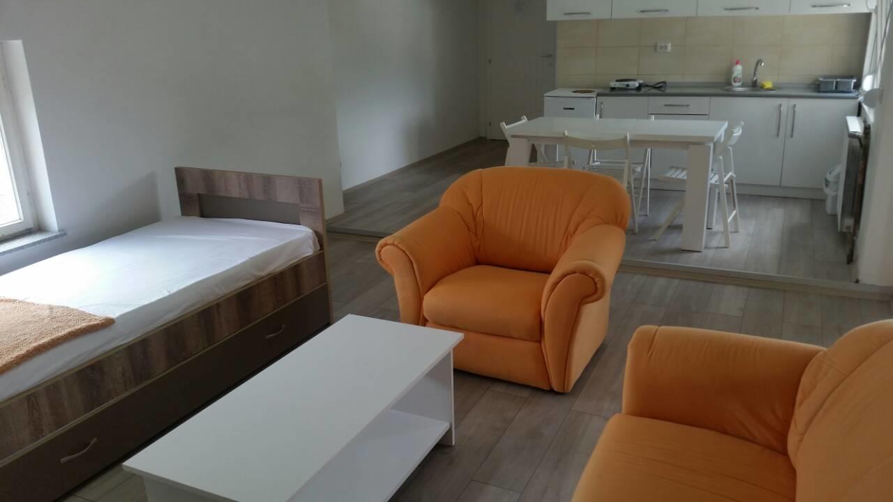 Apartments Struga Bagian luar foto